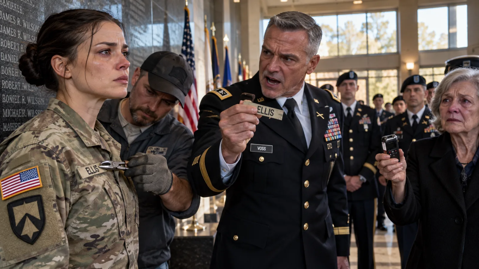 21. A Colonel Removed My Name From the Heroes’ Wall—Then a Gold Star Mother Played His Last Order