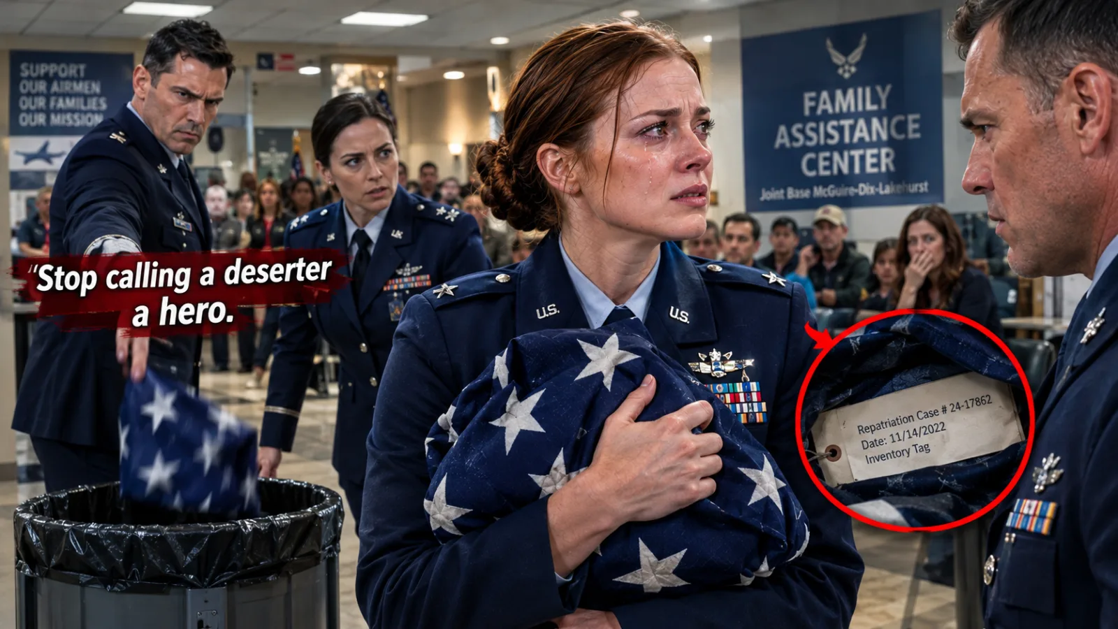 22 They Threw My Brother's Flag In The Trash — Until I Saw The Label Hidden Inside