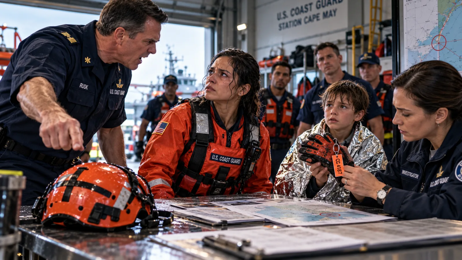 25 My Commander Blamed Me For A Drowning In Front Of The Whole Crew — He Didn't Know A 10-Year-Old Boy Still Had My Glove