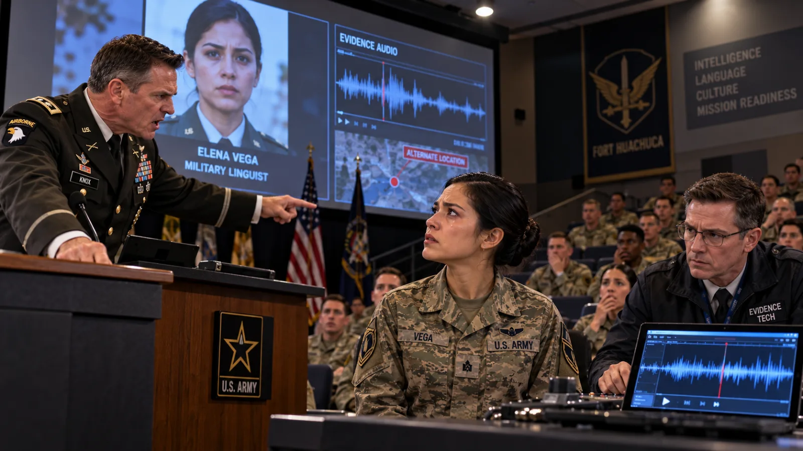 29 My Commander Projected My Face On A Screen And Called Me A Traitor — He Didn't Know The Original Recording Still Had My Father's Voice On It