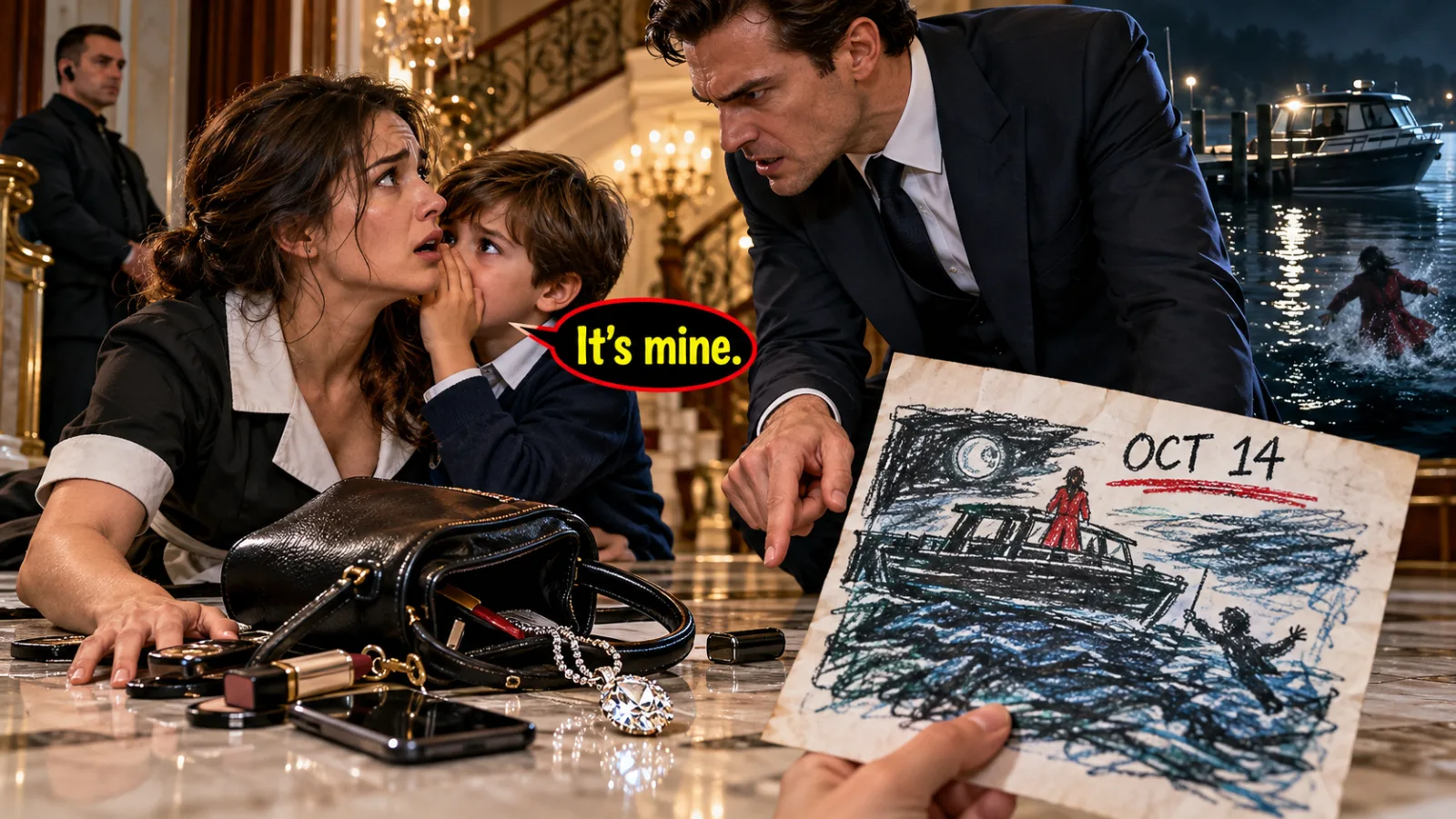 3. HE ACCUSED ME OF STEALING A DIAMOND—THEN HIS SON SHOWED THE BOAT