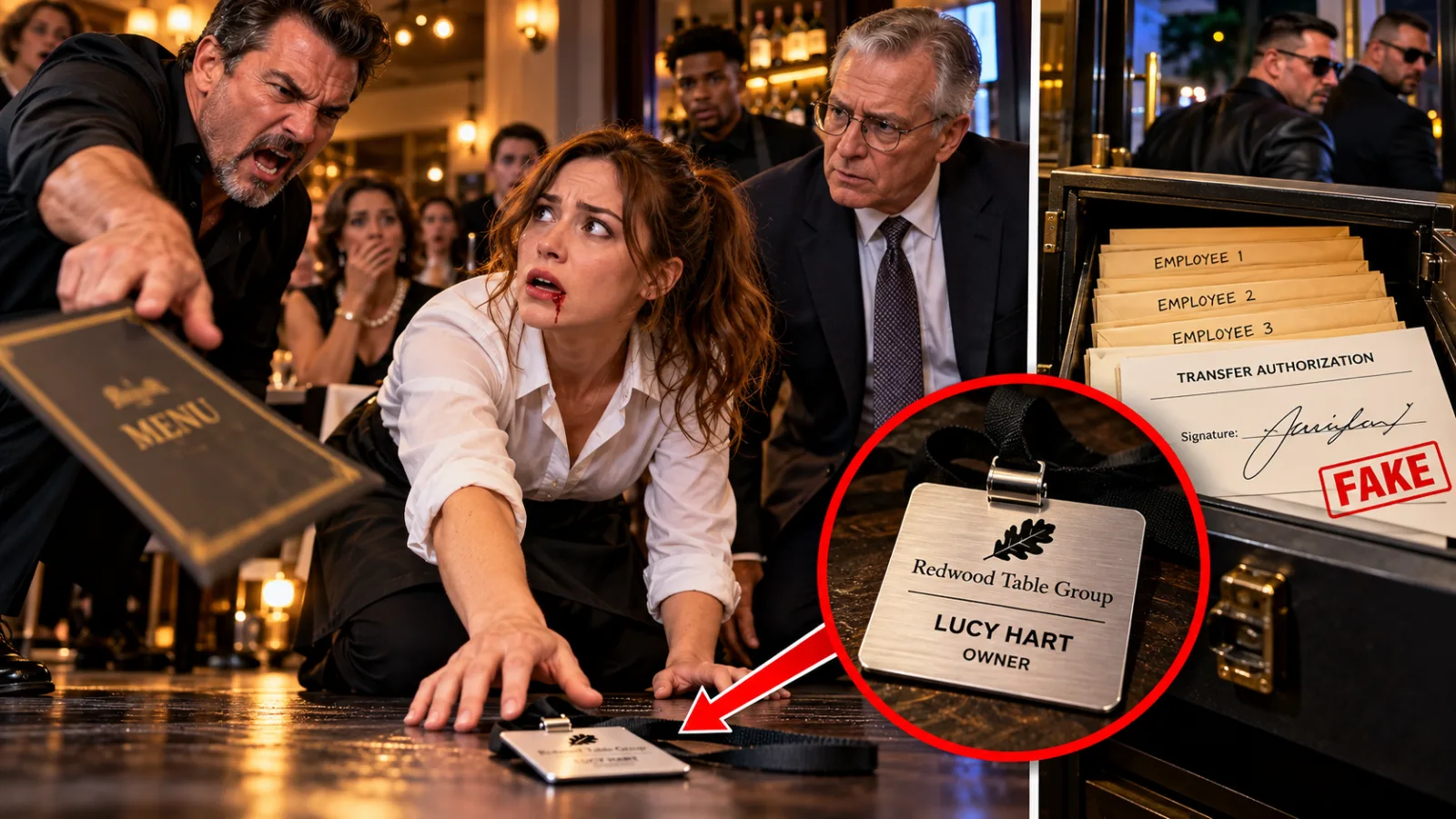 40 HE THREW A MENU AT HIS WAITRESS—HE DIDN'T KNOW I OWNED THE ENTIRE CHAIN