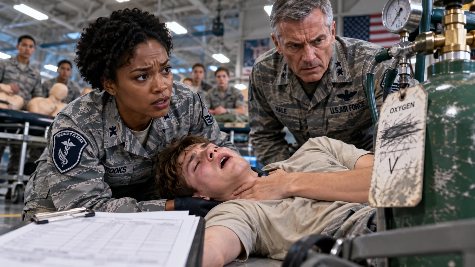 71 He Ordered a Medic to Sign a False Inspection. Seconds Later, His Son Couldn’t Breathe.