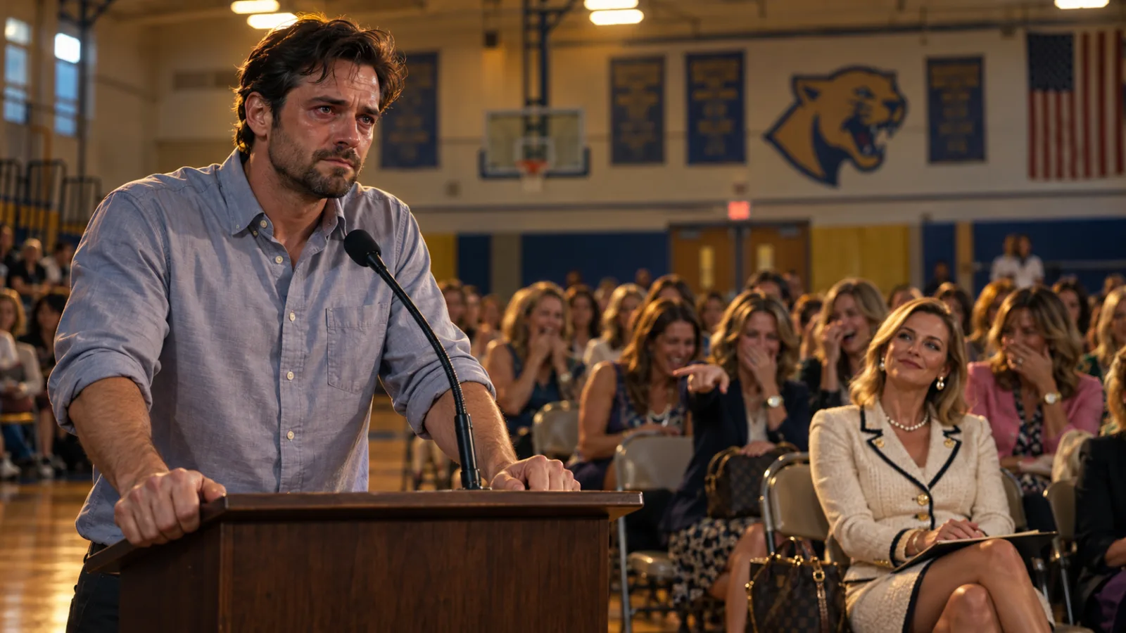 At The PTA Meeting, The Moms Laughed When I Said I'm The Primary Parent — Then The Principal Asked Me To Stay After
