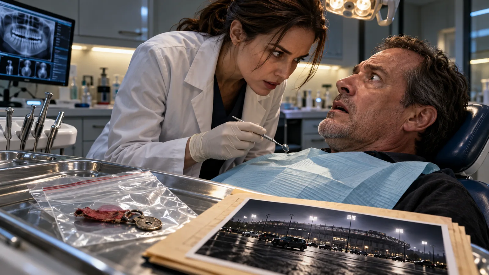He Woke Up in My Dental Chair—Then I Asked Where He Buried My Father
