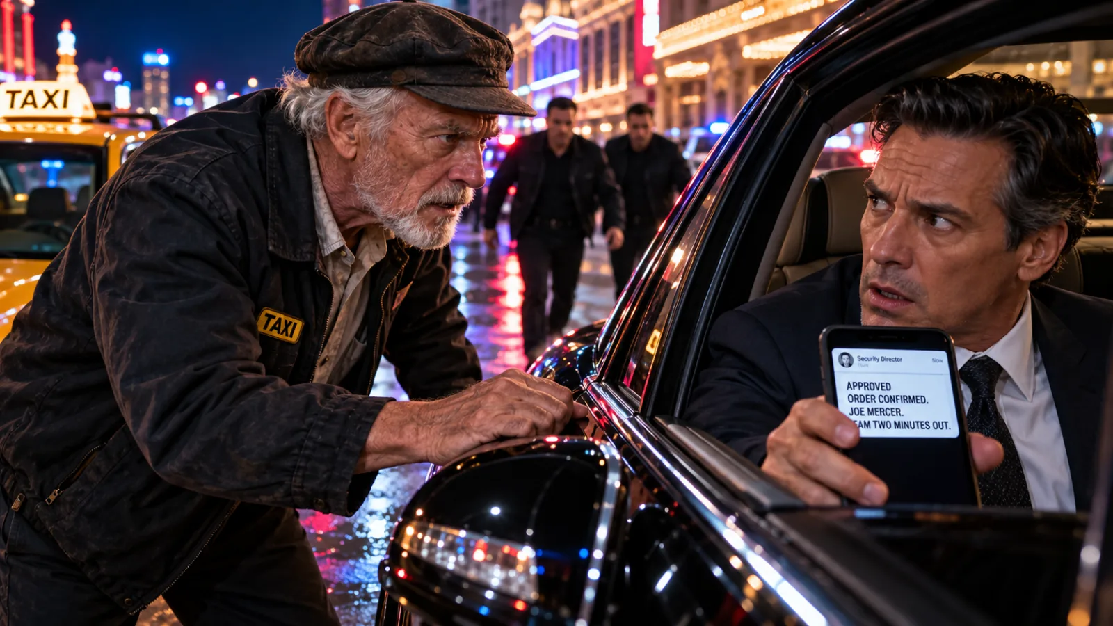 I Saved Him From a Fire at Six—Now the Order on His Phone Said to Kill Me
