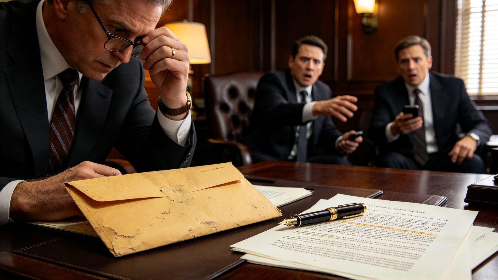 52 MY BROTHER ASKED ME TO SIGN AWAY OUR EMPIRE—THEN MOM REVEALED I WAS SWITCHED AT BIRTH