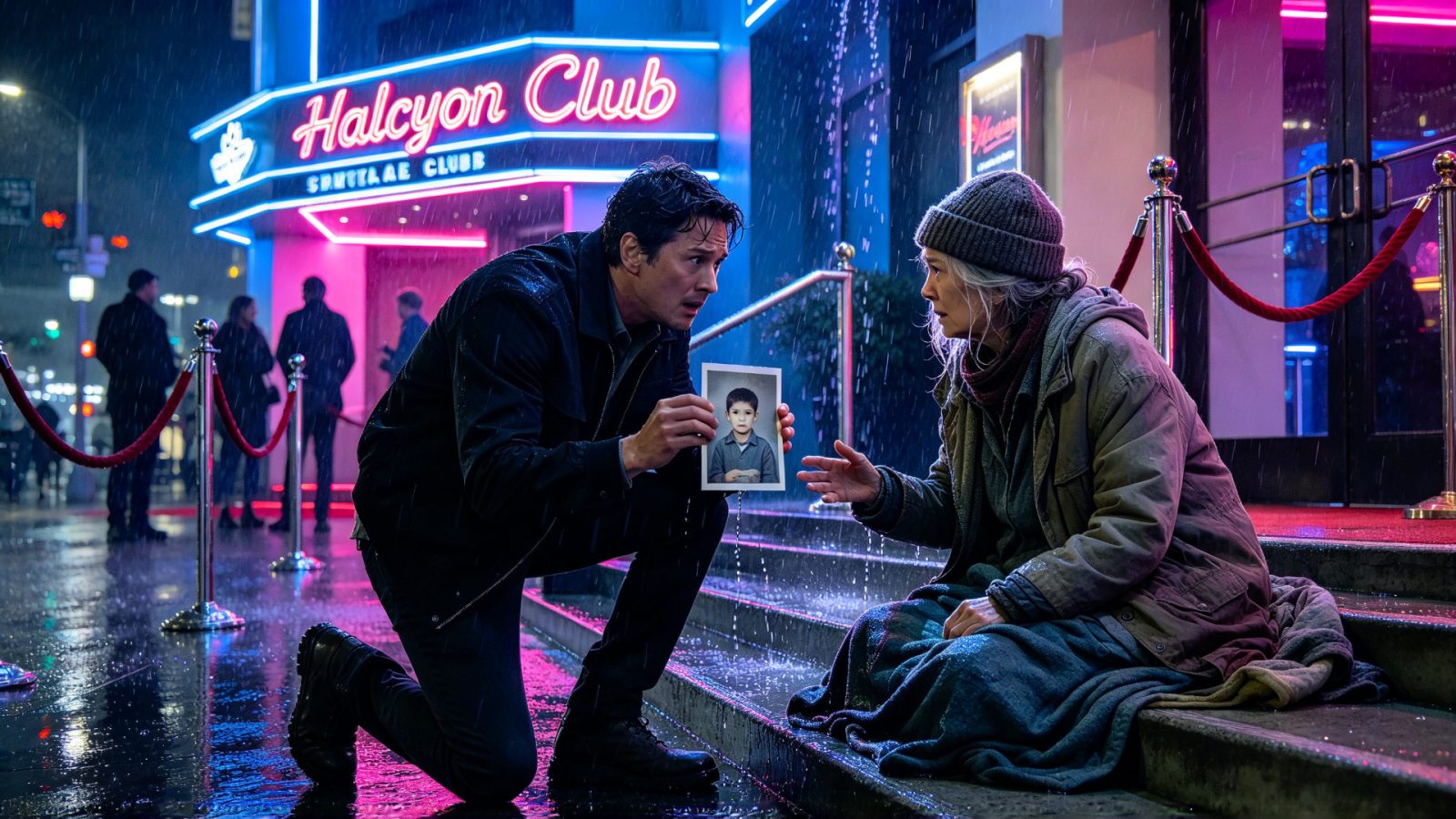 46 THAT NIGHT, I DROVE A HOMELESS WOMAN FROM MY CLUB—SHE WAS MY BIRTH MOTHER
