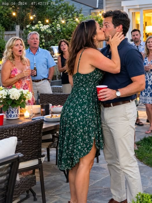 My Sister Kissed My Husband in Front of Everyone and Called It “a Joke”—Then Her Husband Revealed What They’d Been Hiding