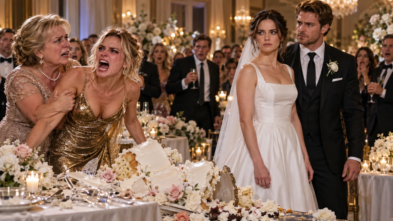 My Sister Destroyed My Wedding Over a Car—So I Cut Off Her Tuition, Then Uncovered the Secret My Mother Had Been Hiding for Years
