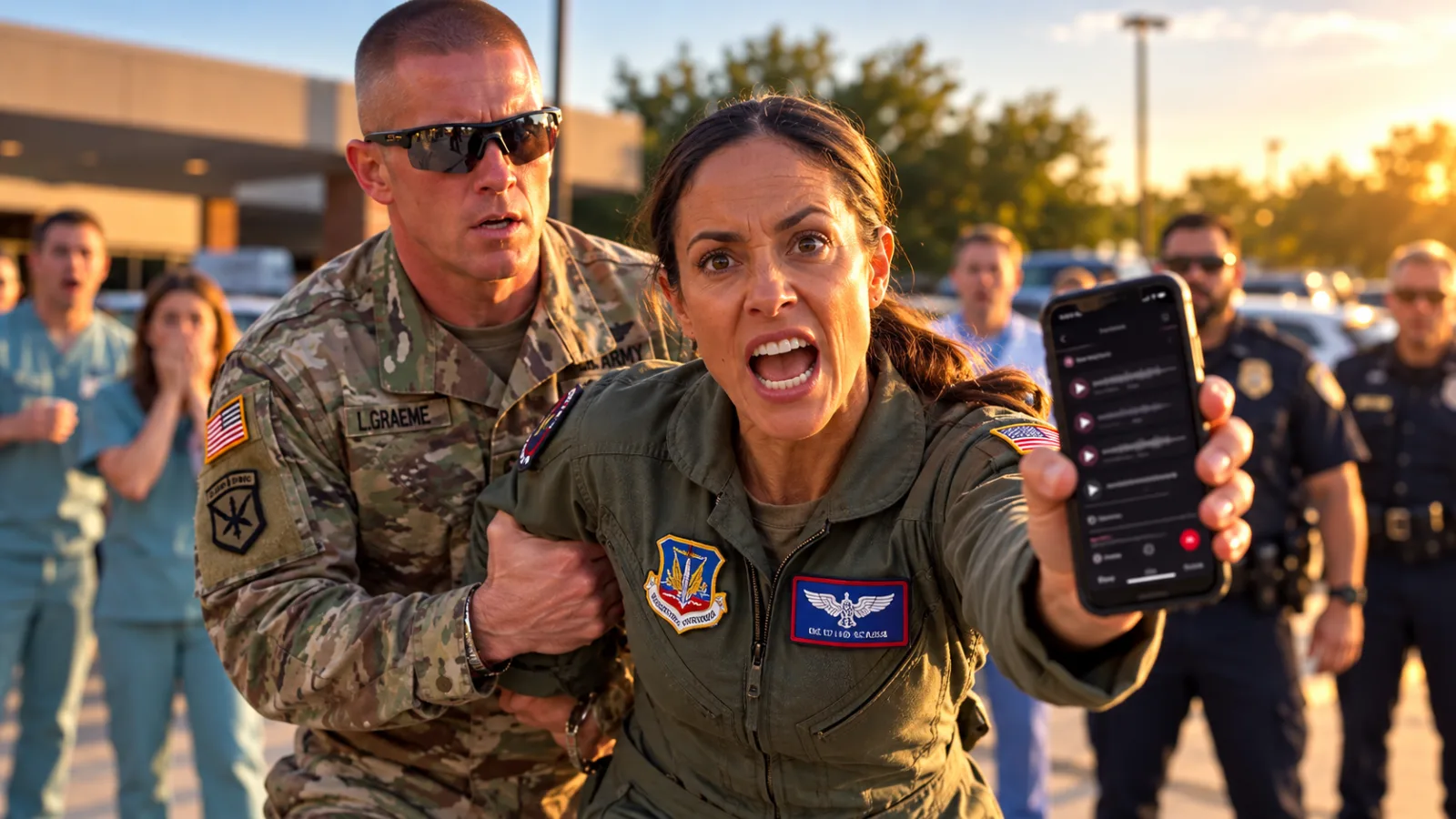 At 6:18 P.M., a Sergeant Grabbed My Flight Suit—He Had No Idea What My Phone Had Recorded