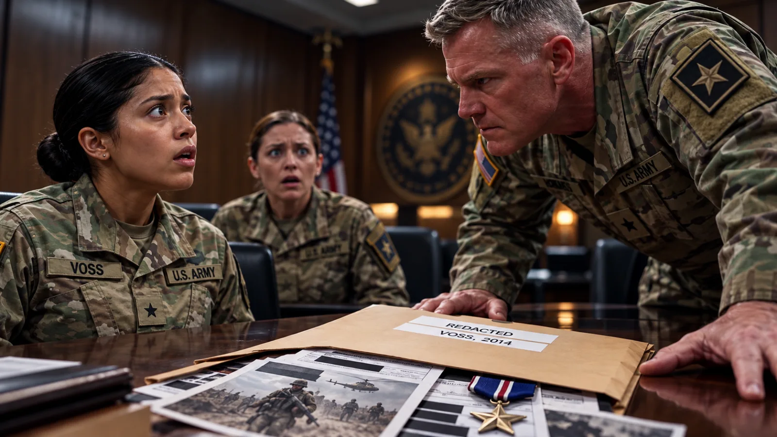  Twelve Years After My Brother’s Rescue, a General Slammed His Redacted File onto the Table—He Didn’t Know the Witness Kept the Original Film