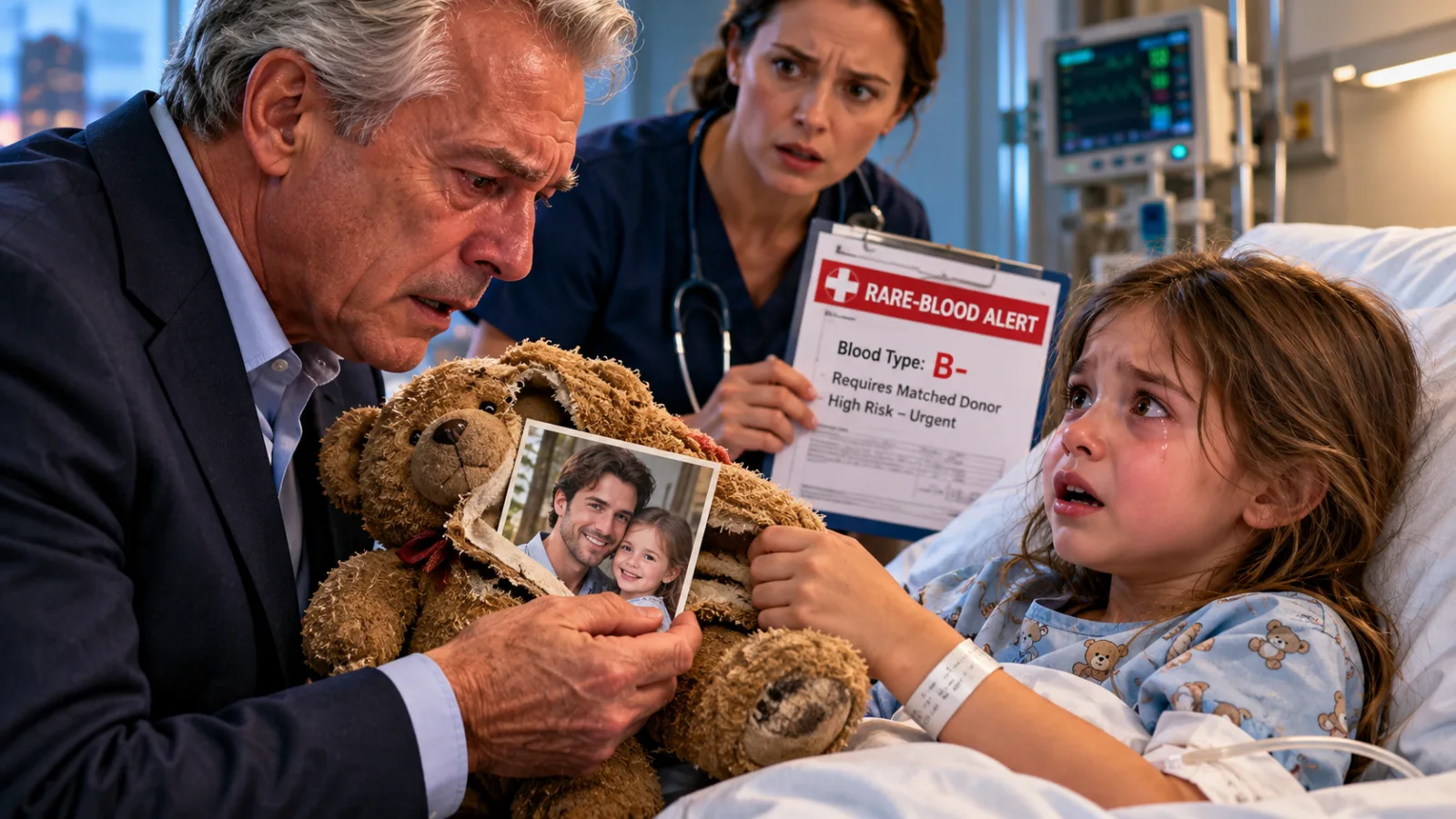 2 THAT AFTERNOON, I CLAIMED MY HOSPITAL ROOM—A SICK CHILD CALLED ME GRANDPA