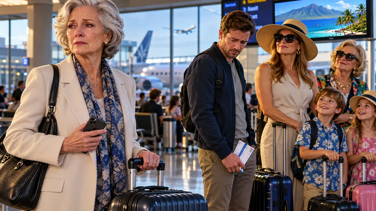 I Paid $47,000 for Maui—Then My Son Let His Wife Give My Seat to Her Mother
