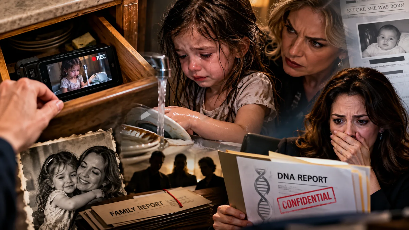 THE DAUGHTER THEY TRIED TO ERASE