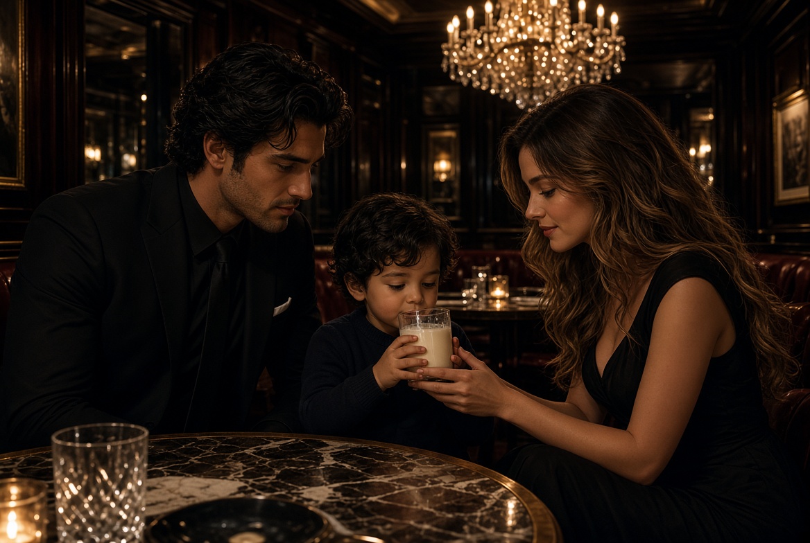 The Mafia Boss Could Silence Everyone Except His Son—Until a Waitress Knelt Beside Him
