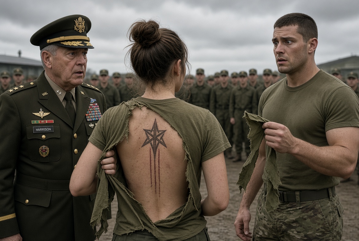 Nine Years After the Mission Failed, a Recruit Tore My Shirt in Formation — They Didn’t Know I Was the Only Survivor of Grey Lantern