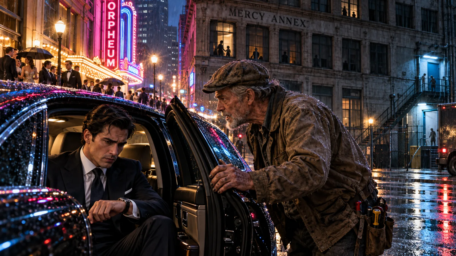 AT 11:58 P.M., I DISMISSED AN OLD MAN AT MY CAR—HE KNEW MY BUILDING WASN’T EMPTY