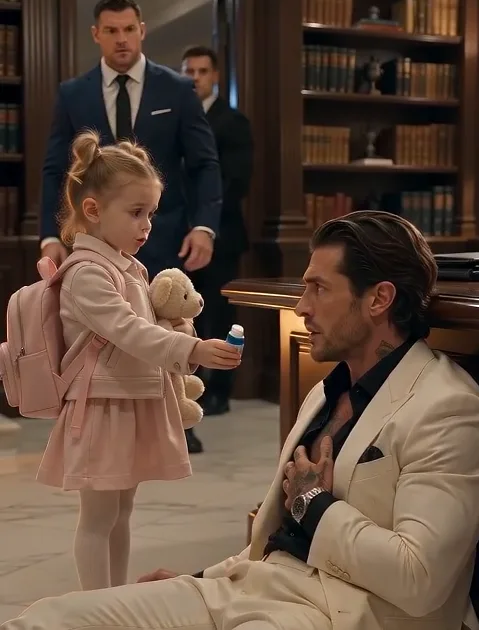 The Little Girl Who Broke the One Rule That Night