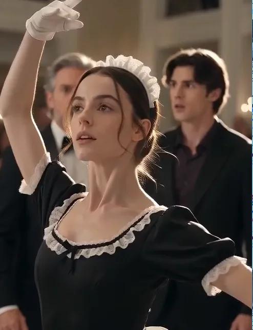 They Laughed When the Billionaire Bet the Maid Could Dance. They Didn't Know She Was a Champion.