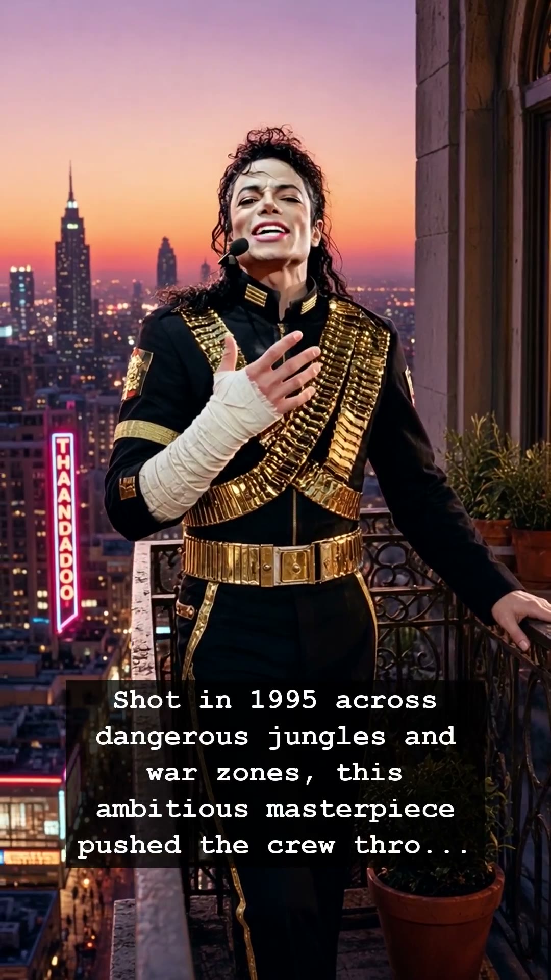 The Dangerous Nightmare Behind Michael Jackson's Earth Song Masterpiece