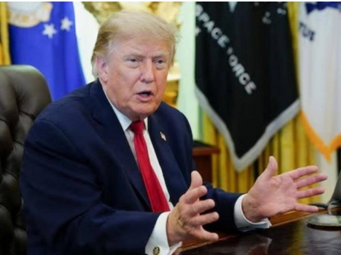 Trump’s Quiet Moment in Washington: The Pause That Changed the Tone.ff