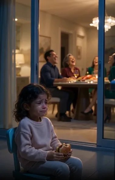 “I Found My Daughter Cold, Hungry, and Alone — My Husband Was Sitting Ten Feet Away”