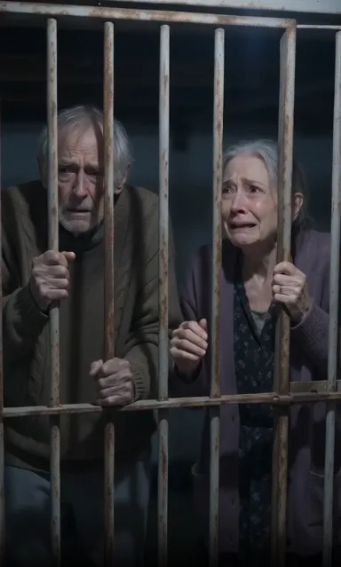 🔥 He Came Home After 12 Christmases—Then Found His Elderly Parents Locked in the Basement