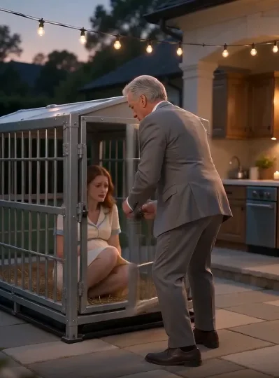 My Father Opened the Cage—Then Asked Why My Husband Had Been Moving Millions in Secret