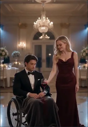 She Pushed Her Ex Away Because He Was in a Wheelchair—Then the Entire Ballroom Learned He Owned the Company