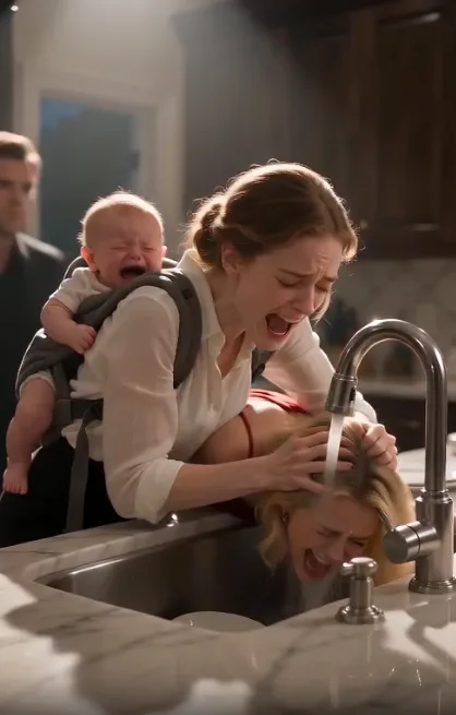 At 4:30 a.m., my husband walked into the kitchen, looked at me holding our newborn over a hot stove, and said, “I want a divorce.”