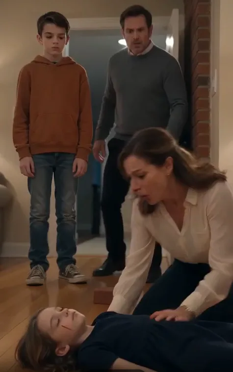 “My Daughter Was Bleeding on the Floor—Then the Boy Pointed at My Husband and Said, ‘Dad.’”