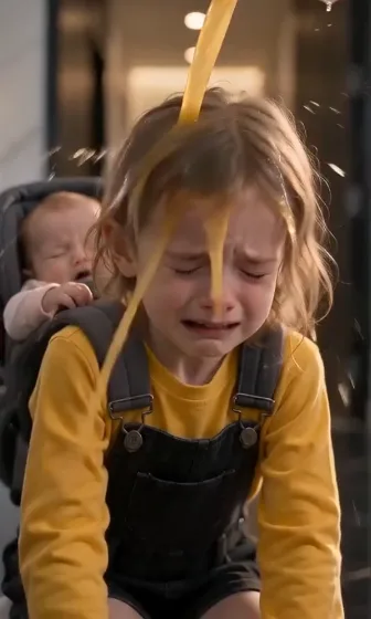 SHE TOLD THE LITTLE GIRL, “YOU’RE NOT HIS DAUGHTER” — THEN THE FATHER WALKED IN