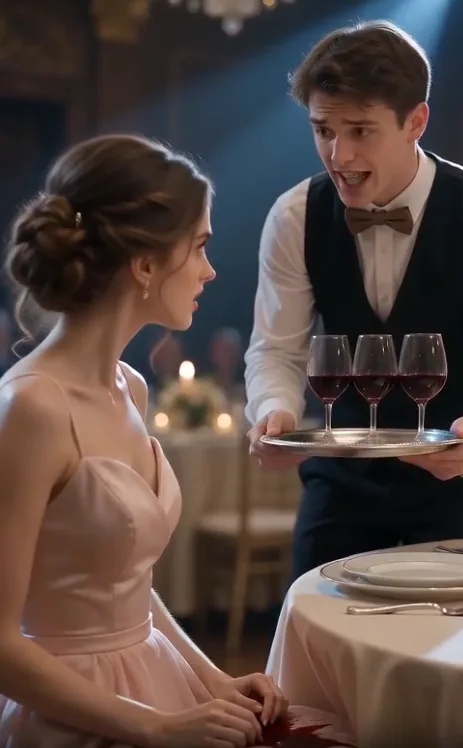 “The Bride Slapped a Waiter in Front of Everyone. The Groom’s Next Move Ended the Wedding.”