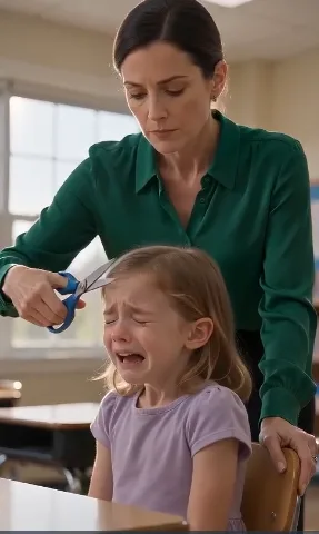 A Janitor Saw a Little Girl Crying in Class—So He Secretly Recorded 37 Seconds That Changed Everything