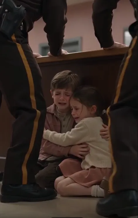 “Two Kids Ran Into a Police Station Screaming, ‘That Man Isn’t Our Father!’ — Then Officers Found the Passports”