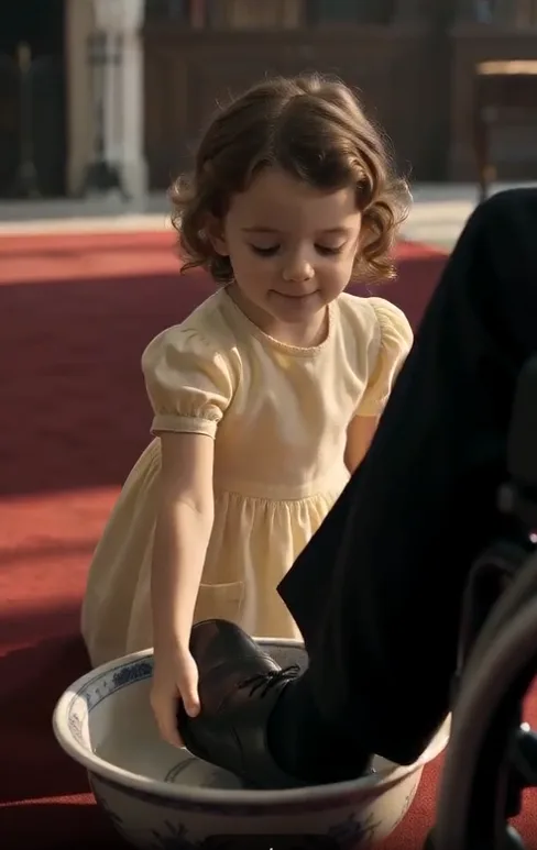 “Everyone Laughed at the Maid’s Daughter—Until She Saved the Mafia Boss”