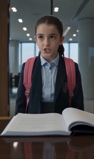 The Lawyers Said the Contract Was Perfect—Then an 11-Year-Old Girl Said, “Someone Changed It.”