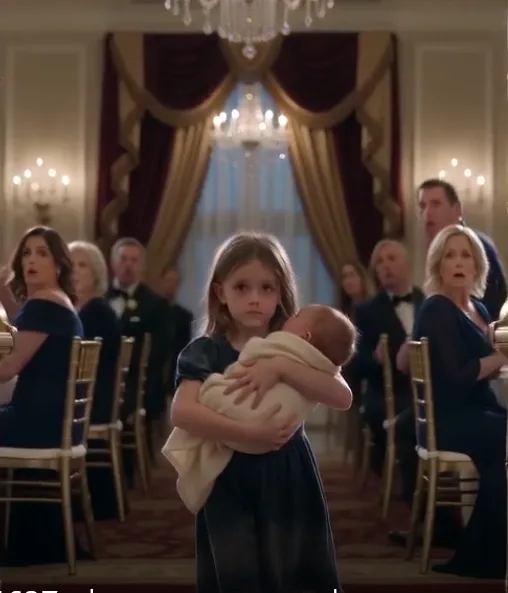 “The Bride Tried to Drag the Children Out—Then One of Them Called Him ‘Daddy’”