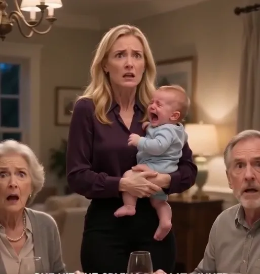 My Sister Hit My Baby at Thanksgiving—Then My Husband Said Four Words That Made the Whole Table Go Silent