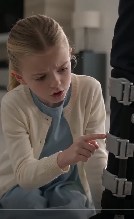 The Little Girl Whispered, “That Piece Is Backward”—Then She Pointed at the Man Behind the Glass