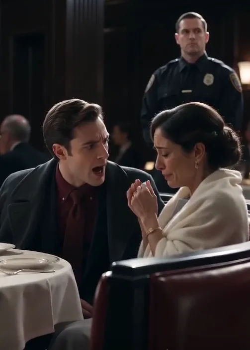 “He Thought His Mother Had Been Silent for 20 Years — Then the Waitress Read Her Hands”