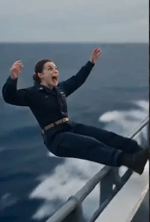 They Said Deck Four Didn’t Exist—Then Hannah Heard Someone Knocking From Inside the Hull