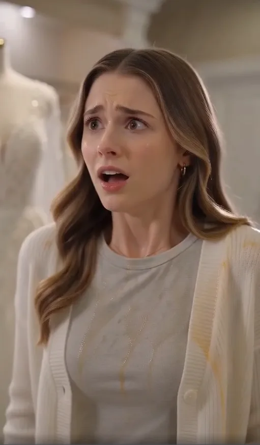 SHE POURED WATER ON A WOMAN SHE THOUGHT COULDN’T AFFORD THE $80,000 DRESS — THEN THE OWNER WALKED IN
