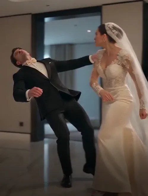 Minutes Before Their Mafia Wedding, Her Groom Raised a Golf Club at Her—Then Giulietta Opened the Door