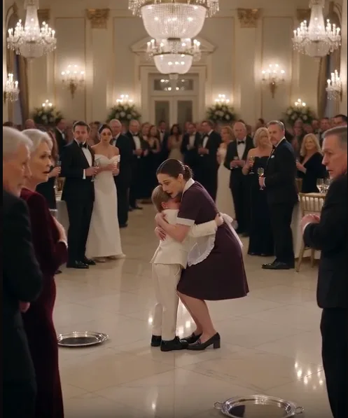 The Billionaire’s Son Called the Maid “Mommy”—Then His Father Found the Resignation Letter in Her Apron