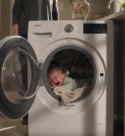 I Found My Sister’s Newborn Inside the Washing Machine—Then His Grandmother Revealed a Secret That Changed Everything