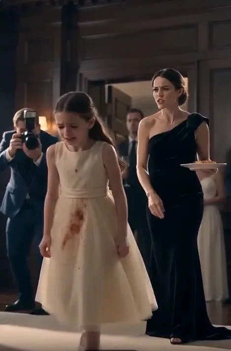 “The Bride Tried to Erase His Daughter From the Family—In Front of Everyone”