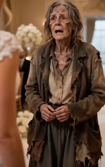 A Stranger Stopped Me on My Wedding Day and Said, “You Used to Call Me Mom”—Then I Opened the Photo on My Phone