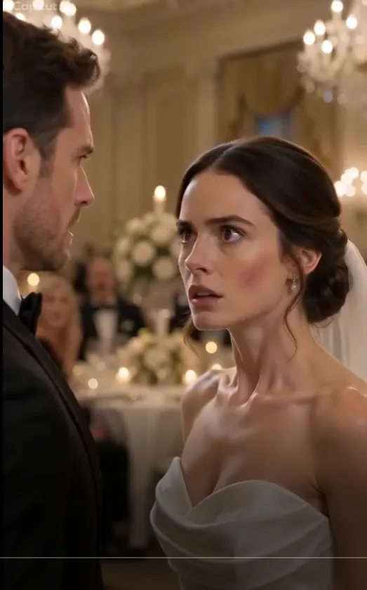 He Slapped the Bride. She Canceled the Wedding—and Opened the Flash Drive.